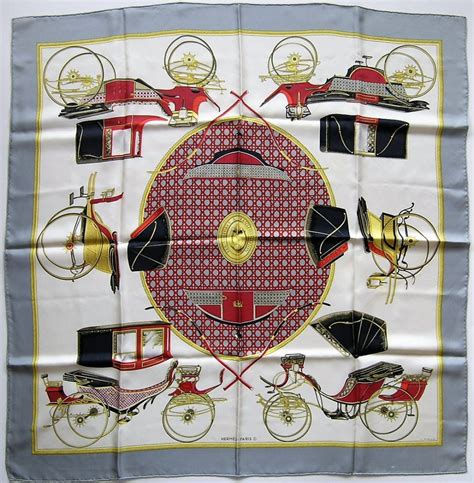 hermes scarf les voitures a transformation|hermes grey les voitures a transformation.